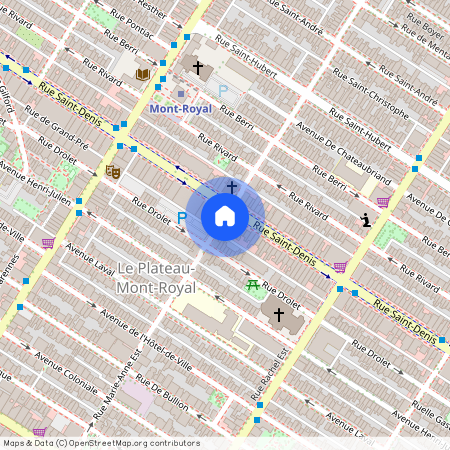 4344, Rue St-Denis, None, Montréal