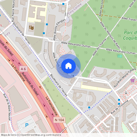 91000, Évry-Courcouronnes