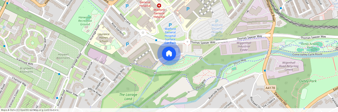 Springwell Apartments, Colnebank Drive