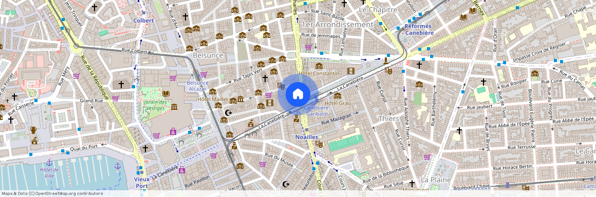 1 Bd Dugommier, 13001 Marseille 01