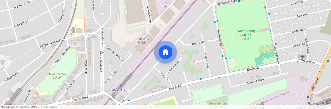 Saxon Drive, West Acton, London, W3
