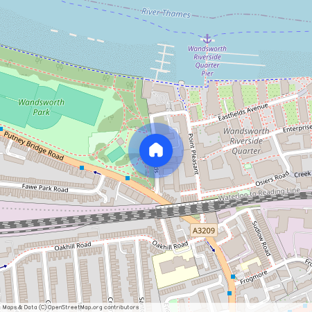 Park House, Northfields, London, SW18