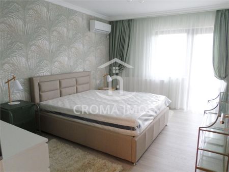 Inchiriere apartament 3 camere, de lux cu gradina, zona Nord, Cartier Albert - Photo 3