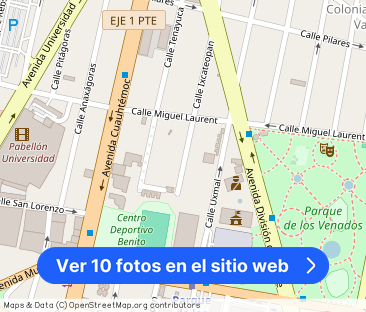 Departamento en renta, Ixcateopan, Sta Cruz Atoyac, Ciudad de Méxic... - Foto 1