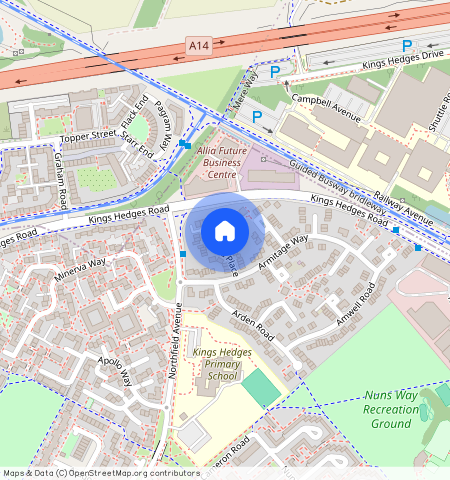 Cambridge, Cambridge, CB4