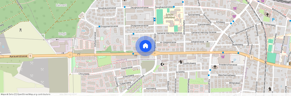 General Herzog-Strasse 43 c, 5600 Lenzburg