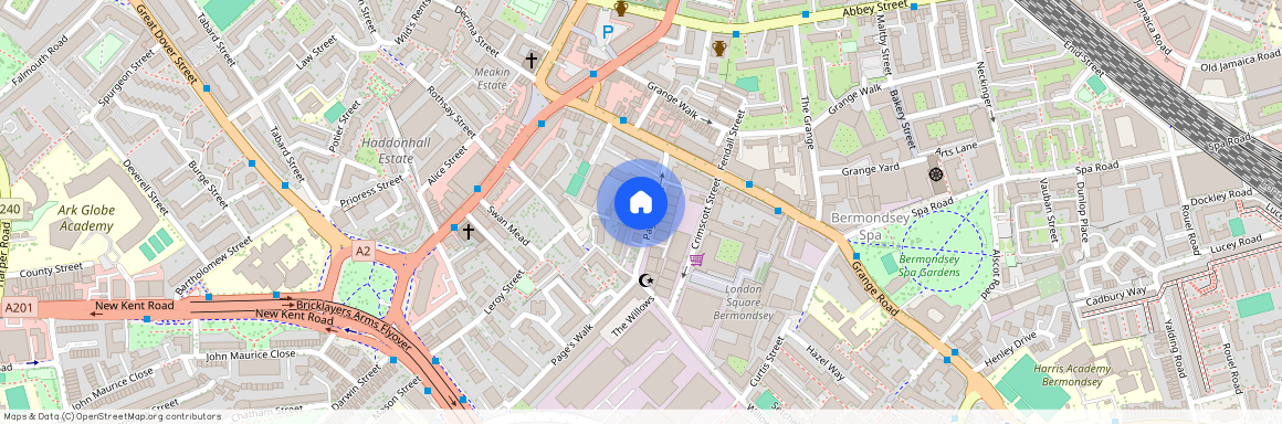 6 Pages Walk, London, Greater London, SE1