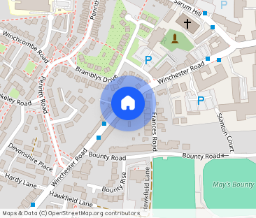 Winchester Road, Basingstoke, Hampshire, RG21 - Photo 1