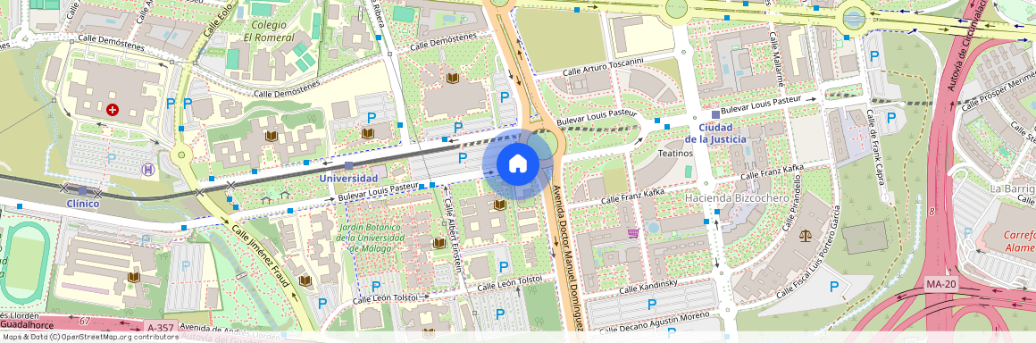 Boulevard Louis Pasteur 23, Malaga