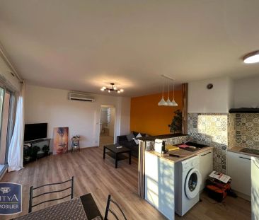 Appartement à louer 2 pièces 49.57m² - Photo 5