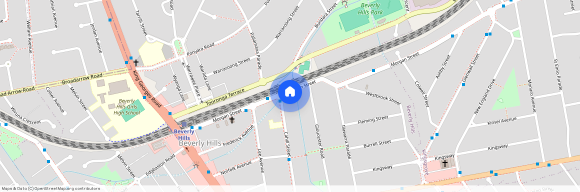 64 Cahill Street, Beverly Hills