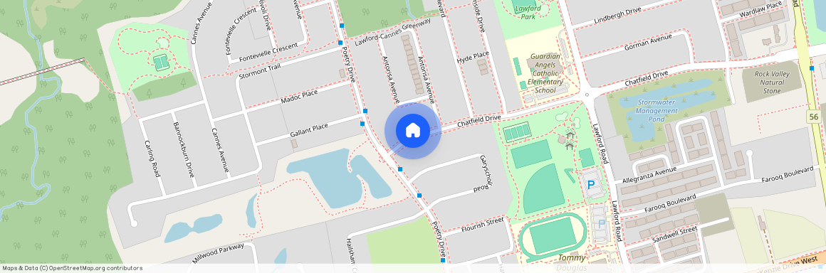307 CHATFIELD DRIVE, Vaughan