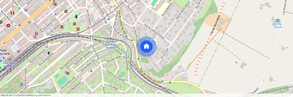 Impasse des Arêtes 9, 2300 La Chaux-de-Fonds, Suisse