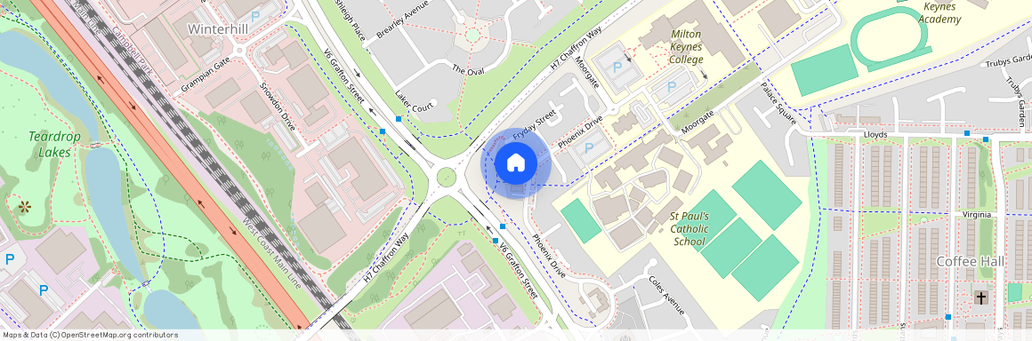 Ludgate, Milton Keynes, MK6