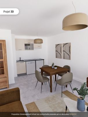 Location Appartement 2 pièces 43m² PERPIGNAN 66000 - Photo 1