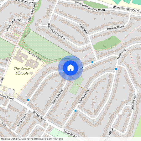 Grove Avenue, Grove Avenue, Harpenden, AL5