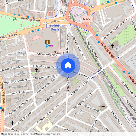 Sinclair Gardens, W14 0AY, London