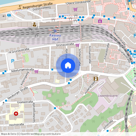 Nibelungenstr. 8, 94032 Kr. Passau - Passau