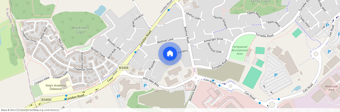 17 Milward Gardens, Bracknell, RG12 8FH