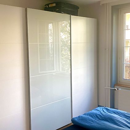 3 Zimmer-Wohnung in Basel - St. Johann, möbliert, auf Zeit - Photo 1