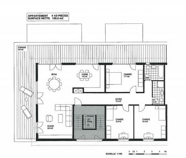 Superbe appartement de 4.5 pièces attique - Foto 3