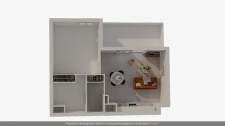 location Appartement T2 DE 41.6m² À TOULOUSE - Photo 3