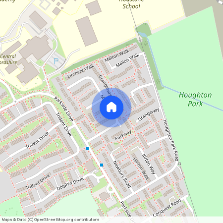 Grangeway, Houghton Regis, Dunstable, Bedfordshire, LU5