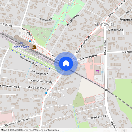 17454, Ostseebad Zinnowitz Mecklenburg-Vorpommern