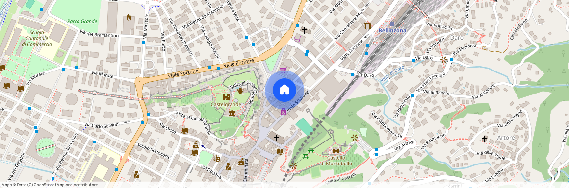 Piazza del Sole 7, 6500 Bellinzona