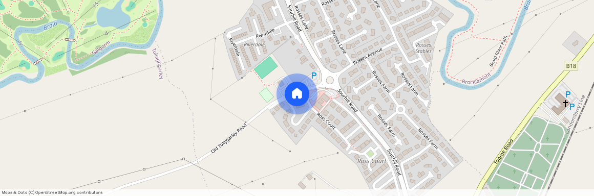 6 Rossdale Manor, 6 Rossdale, Ballymena, BT42 2SL