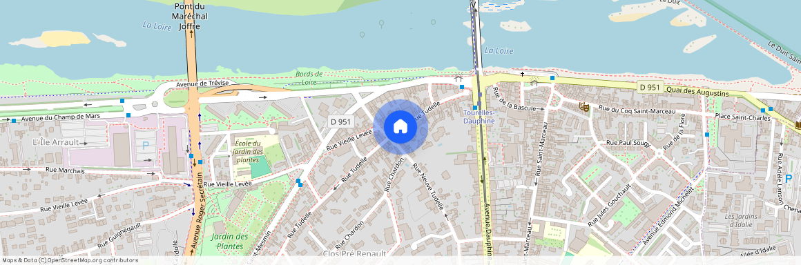 39 Rue Tudelle, Orléans France