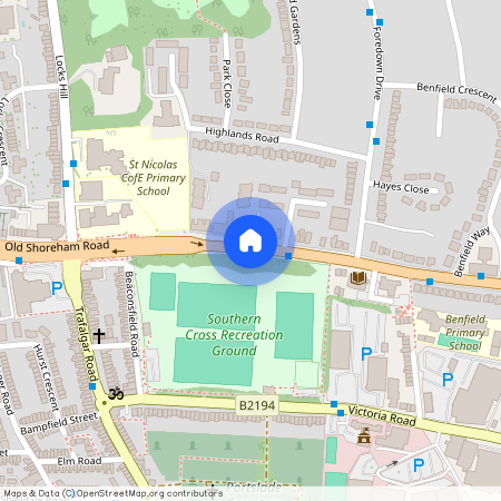 Old Shoreham Road, Portslade, Brighton