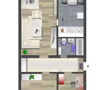 Ein neues Wohndomizil für Familien - Photo 4