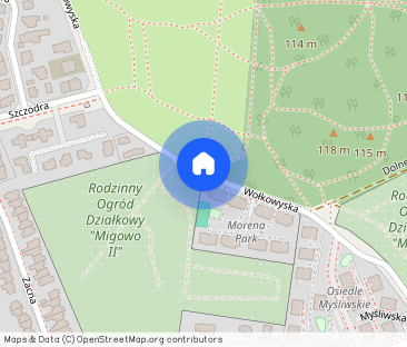 2-pokojowe mieszkanie - Morena | Sauna, Kort. - Zdjęcie 1