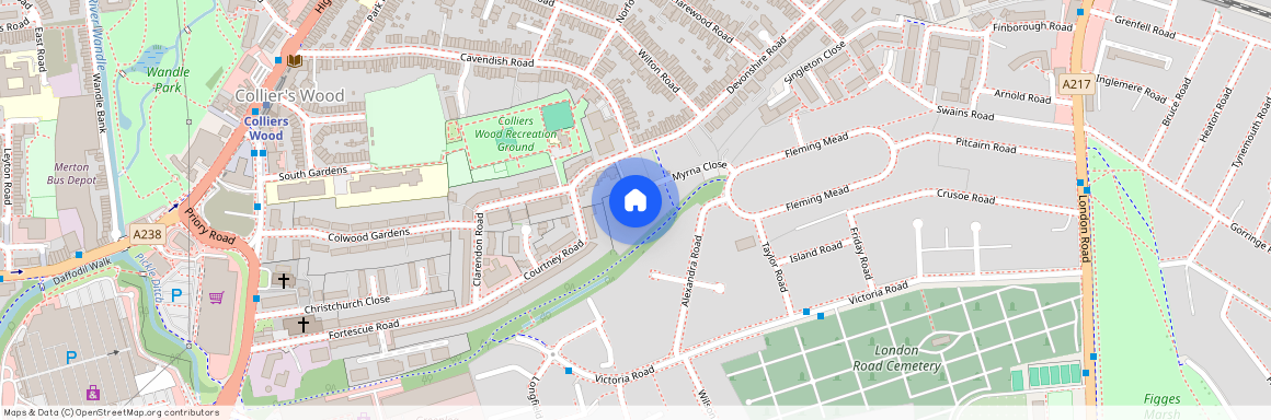 Myrna Close, SW1, London