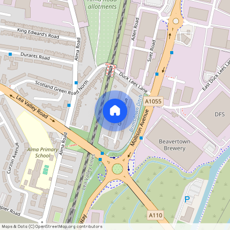 Gilda Avenue, Enfield, Greater London, EN3