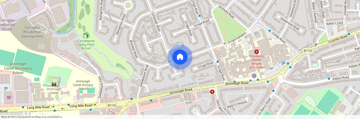 Brandon road, Dublin 12 (Single room)