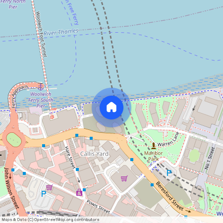 Brigadier Walk, Royal Arsenal Riverside, SE18