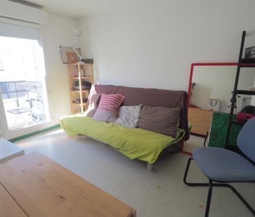 Location Appartement 1 pièce 18m² - Photo 2