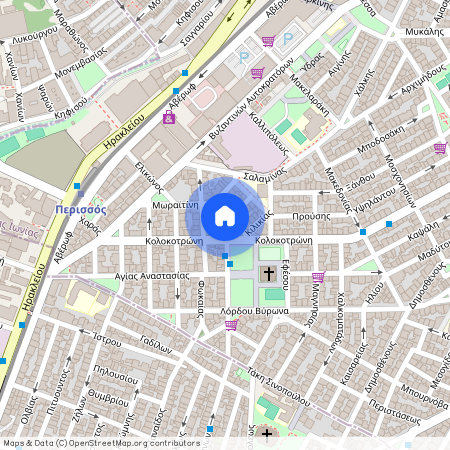 Αδριανουπόλεως, 2 142 32 Νέα Ιωνία, Περισσός (Νέα Ιωνία)