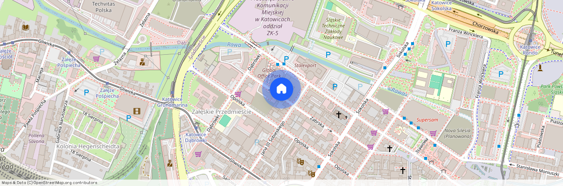 Śródmieście, Katowice, śląskie