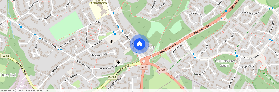 Evesham Rd Redditch B97 5JP
