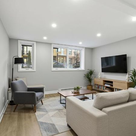 4 1/2 - Montréal (Rosemont) - 1 650 $/mois - Photo 4