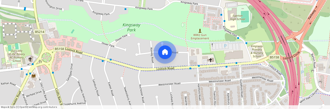 Conway Road, Urmston, M41