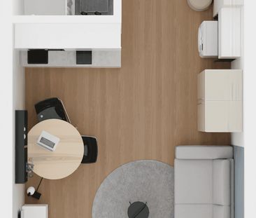 Kompakte 1-Zi.-Whg. mit EBK & Balkon, nahe UNI/WISTA, 10 Min. zur S... - Photo 1