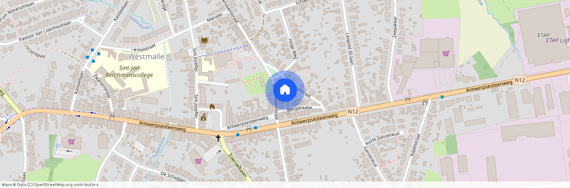 Berckhovenstraat, 12, 2, 2390, Westmalle