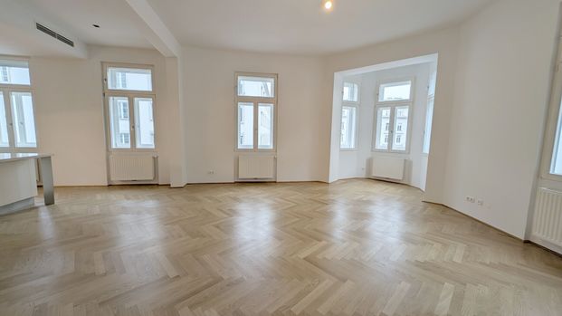 Außergewöhnliche 4-Zimmer Altbau-Wohnung nahe Dr. Karl-Lueger-Platz in 1010 Wien zu mieten - Photo 1