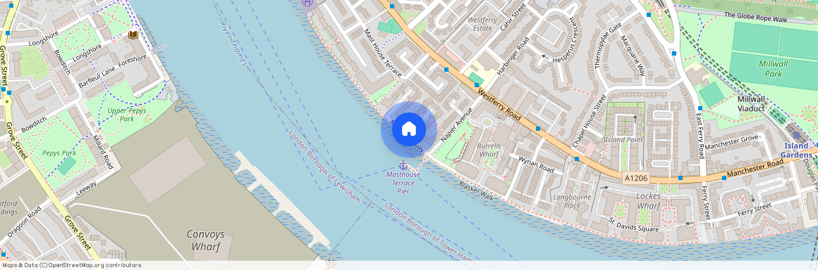 Perry Court, Maritime Quay, London, E14