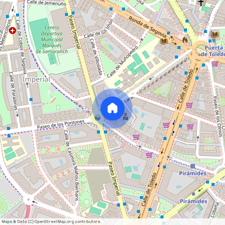 P.º de los Pontones 29, 32, 28005 MADRID, Embajadores, La Latina