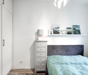 komfortowe mieszkanie 2-pokojowe z ogródkiem | siłownia | Jagodno - Zdjęcie 6